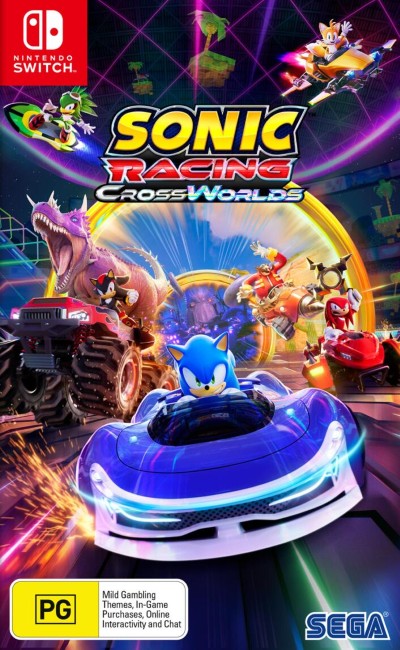 Sonic Racing Crossworlds Nintendo Switch